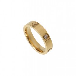 miso,motif,stainless,steel,ring,gold