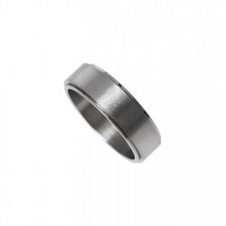 бижутерия,мъжки,летен,каталог,плажен,магазин,fabric,stainless,steel,spinner,ring,rhodium