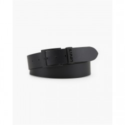колан,колани,levis,ashland,metal,harness,leather,belt,black