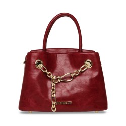 Steve Madden Womens Brosaly Faux Leather Satchel - WINE steve,madden,women,s,brosaly,faux,leather,satchel,wine