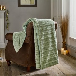 The Lyndon Company Chatsworth Throw - 130x170cm - Green аксесоари,на,разпродажба,the,lyndon,company,chatsworth,throw,130x170cm,green