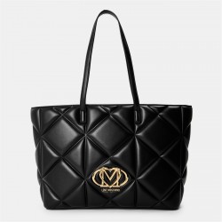 всички,чанти,love,moschino,lm,quilt,tote,ld54,black