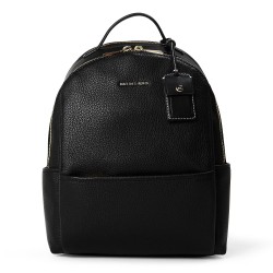 MICHAEL Michael Kors Womens Sable Backpack - Black всички,чанти,michael,michael,kors,women,s,sable,backpack,black