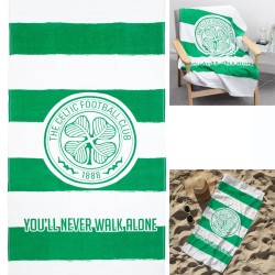 Хавлиена кърпа Team Football Officially Licensed Beach Towel 70 x 140 cm - Celtic FC хавлиена,кърпа,хавлии,шотландска,висша,лига,кърпи,и,хавлии,team,football,officially,licensed,beach,towel,70,x,140,cm,celtic,fc