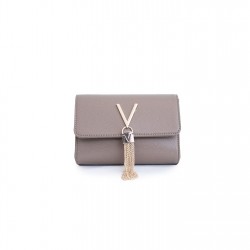 Чанта Valentino Fold Over Divina Bag - Taupe 259 чанта,всички,чанти,аксесоари,на,разпродажба,valentino,fold,over,divina,bag,taupe,259