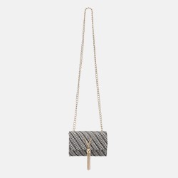 Чанта Valentino Fold Over Divina Bag - Nero/Multi чанта,всички,чанти,аксесоари,на,разпродажба,valentino,fold,over,divina,bag,nero,multi