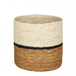 домашни,потреби,аксесоари,на,разпродажба,mica,basket,round,white