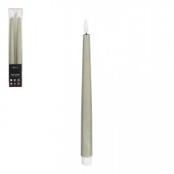 аксесоари,на,разпродажба,mica,dinner,candle,led,green