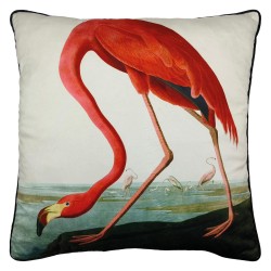 The Art Group John James Audubon Cushion - Amer Flamingo подаръци,и,играчки,the,art,group,john,james,audubon,cushion,amer,flamingo