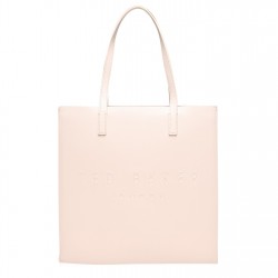 Чанта Ted Baker Ted Baker Crosshatch Icon Tote Bag - pl-pink чанта,дамски,летни,чанти,и,портмонета,несесери,аксесоари,на,разпродажба,ted,baker,ted,baker,crosshatch,icon,tote,bag,pl,pink