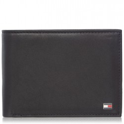 портфейли,и,портмонета,tommy,hilfiger,eton,coin,pocket,wallet,black