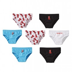 слипове,character,boy's,7pk,briefs,spiderman,2