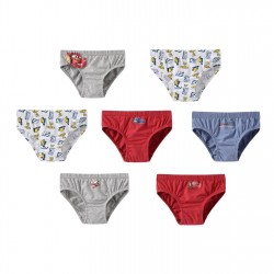 слипове,character,boy's,7pk,briefs,cars