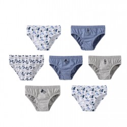 слипове,character,boy's,7pk,briefs,mickey