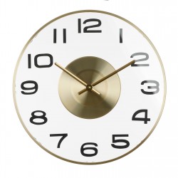 аксесоари,на,разпродажба,mica,henny,wall,clock,gold