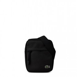 чанта,всички,чанти,аксесоари,на,разпродажба,lacoste,men's,vertical,cross,body,bag,black,991