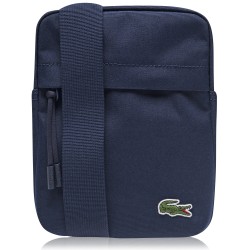 Lacoste Mens Vertical Cross Body Bag - Navy L24 lacoste,men,s,vertical,cross,body,bag,navy,l24