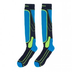 Nevica Meribel 2 Pack Ski Sock Mens - Navy nevica,meribel,2,pack,ski,sock,mens,navy