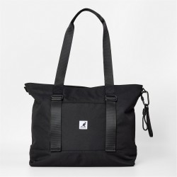 чанта,всички,чанти,аксесоари,на,разпродажба,kangol,weekend,tote,bag,black