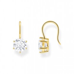 бижутерия,thomas,sabo,women's,zironica,drop,earrings,goldplate