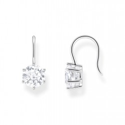 бижутерия,аксесоари,на,разпродажба,thomas,sabo,women's,zironica,drop,earrings,white