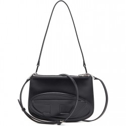 чанта,за,през,рамо,всички,чанти,аксесоари,на,разпродажба,diesel,1dr,twin,shoulder,bag,black