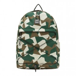 Раница Artsac Elastic Front Pocket Backpack - Multi раница,ученически,раници,artsac,elastic,front,pocket,backpack,multi