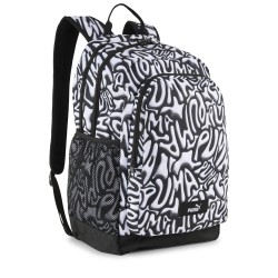 Раница Puma Mens Academy AOP Backpack - Black/Grafiti раница,ученически,раници,puma,men,s,academy,aop,backpack,black,grafiti