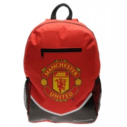 Раница Team Football Backpack - Man Utd раница,раници,коледни,подаръци,за,футболните,фенове,английската,висша,лига,manchester,united,фланелки,от,различни,клубове,мъжки,чанти,и,портмонета,ученичес