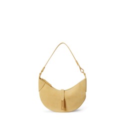 чанта,за,през,рамо,всички,чанти,polo,ralph,lauren,calfskin,mini,shoulder,bag,lemon,meringue