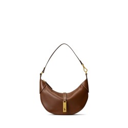 всички,чанти,polo,ralph,lauren,calfskin,mini,shoulder,bag,cuoio