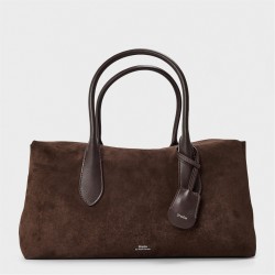 чанта,всички,чанти,polo,ralph,lauren,women's,bellport,satchel,bag,chocolate