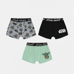 Детски боксерки Character Disney 3pk Boxer Briefs Infant - Star Wars детски,боксерки,детско,лятно,бельо,детско,бельо,character,disney,3pk,boxer,briefs,infant,star,wars