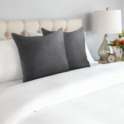 Alan Symonds Pair of Velvet Chenille Cushions - Slate подаръци,и,играчки,alan,symonds,pair,of,velvet,chenille,cushions,slate