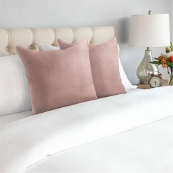 Alan Symonds Pair of Velvet Chenille Cushions - Blush подаръци,и,играчки,alan,symonds,pair,of,velvet,chenille,cushions,blush