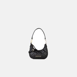 valentino,womens,ocarina,shoulder,bag,nero