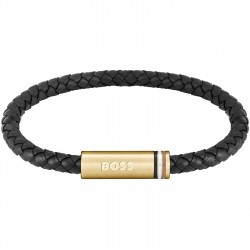 boss,gents,boss,ares,bracelet,gold