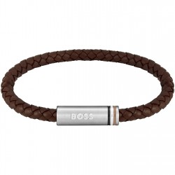 boss,gents,boss,ares,bracelet,silver