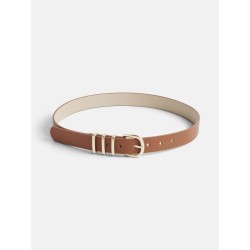 колан,pieces,lea,pu,belt,ld63,cognac,gold
