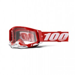 аксесоари,на,разпродажба,облекло,за,колоездене,100,percent,racecraft,2,clear,mtb,goggles,red