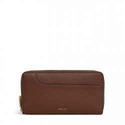 портмоне,всички,чанти,всички,коледни,подаръци,аксесоари,на,разпродажба,radley,women's,zip,around,purse,chocolate