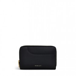 портмоне,всички,чанти,radley,women's,zip,around,purse,black