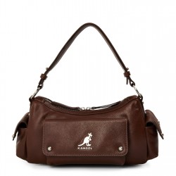 чанта,за,през,рамо,всички,чанти,аксесоари,на,разпродажба,kangol,women's,mini,utility,shoulder,bags,brown