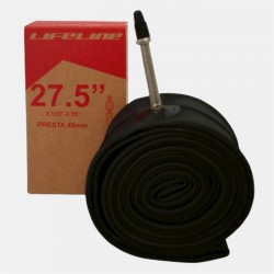 LifeLine Lifeline MTB Inner Tube - 27Black48mm велосипедни,светлини,и,катинари,lifeline,lifeline,mtb,inner,tube,27black48mm