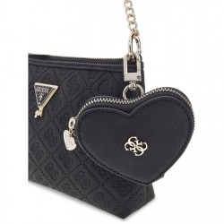 Guess Guess Crossbody Bag Jn62 - Jet Black JBLK guess,guess,crossbody,bag,jn62,jet,black,jblk