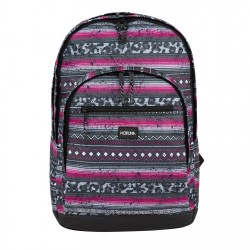 hot,tuna,print,backpack,pink,tribal