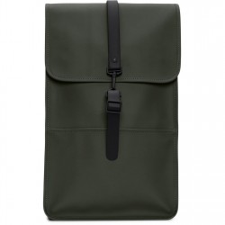 Раница Rains Classic Flap Magnetic Closure Backpack - Green 03 раница,всички,чанти,аксесоари,на,разпродажба,rains,classic,flap,magnetic,closure,backpack,green,03