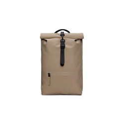 Раница Rains Rolltop Rucksack - Beige 133 раница,всички,чанти,аксесоари,на,разпродажба,rains,rolltop,rucksack,beige,133