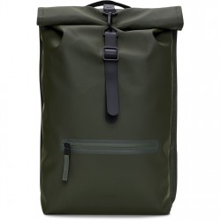 раница,всички,чанти,аксесоари,на,разпродажба,rains,rolltop,rucksack,green,03
