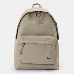 всички,чанти,аксесоари,на,разпродажба,lacoste,lacoste,logo,backpack,stone